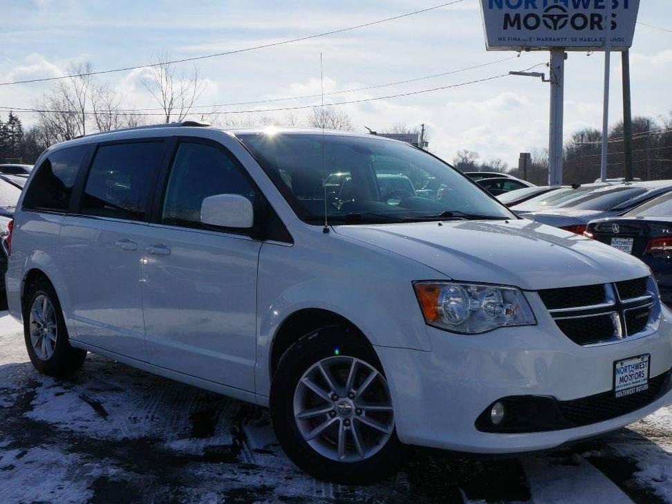 DODGE GRAND CARAVAN 2019 2C4RDGCG5KR672190 image